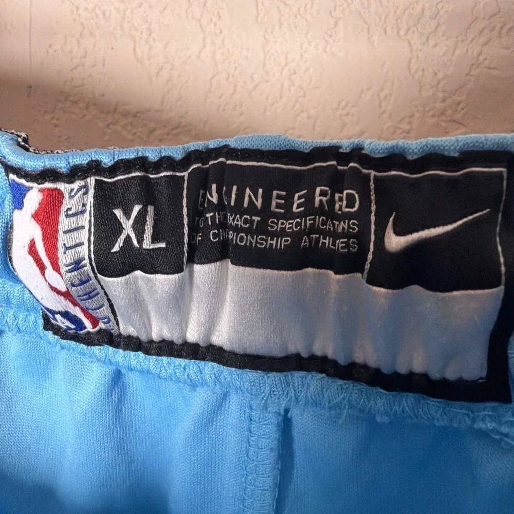 Miami Heat Vice City Edition Shorts Mens XLarge Blue Nike Swingman Shorts
